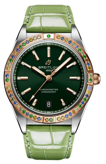 Review Breitling Chronomat Automatic 36 South Sea Replica watch U10380611L1P1